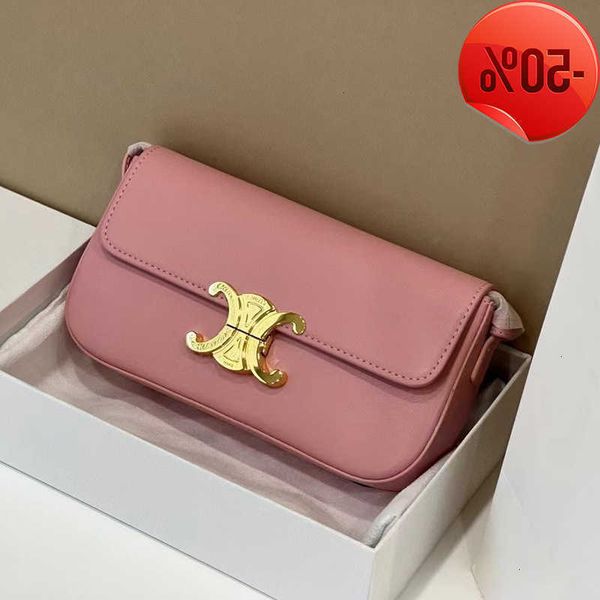 

designer bag bag women's 2022 new c family korean leisure cowhide underarm high-grade triumphal arch single shoulder msenger factory di