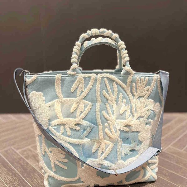 

totes pbag the tote bag canvas designer bags women large capacity shopping messenger bag embroidery stitched handbags casual shoulder bag 22
