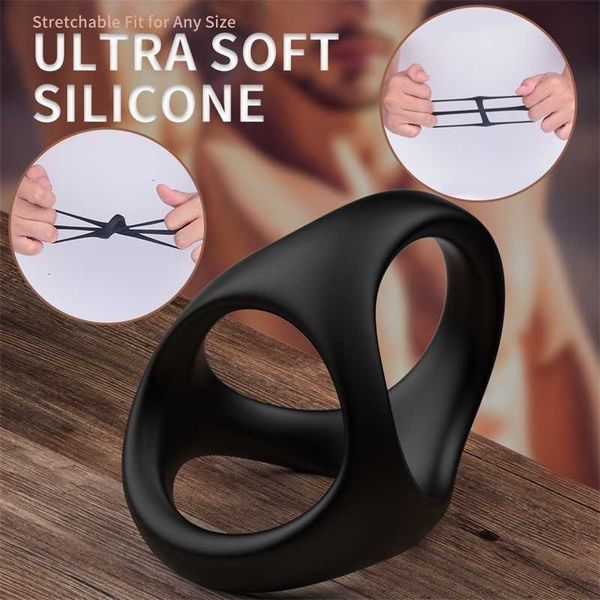 

s1s1 toy massagerpenis cock ring on for men delay ejaculation erection shop toys couple toy expansion s