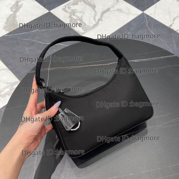 

nylon leather underarm shoulder bag vintage women tote handbags luxury designer crossbody bags wallet duffle handbags messenger canvas lady