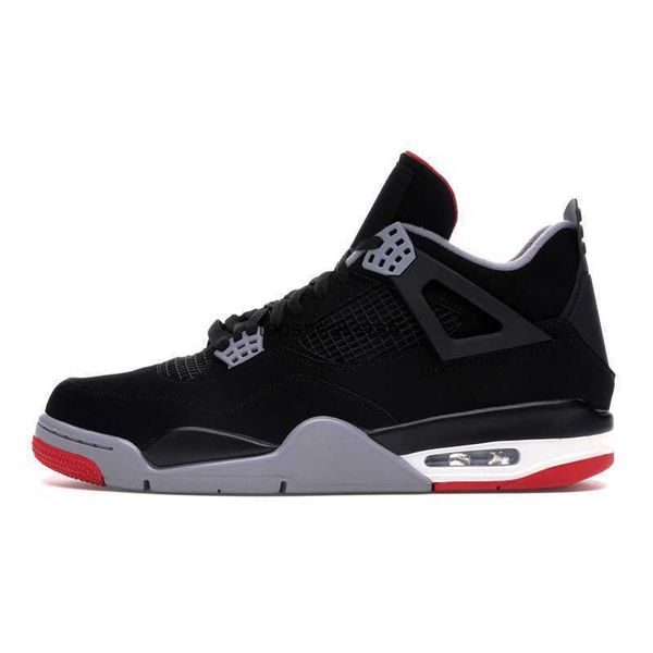 

2023 og men basketball shoes black cat military white oreo infrared university blue metallic womens 4s sport sneakers dzvr