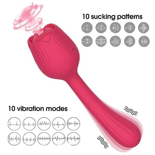 

toy massager cesoir rose vibrators for women sucking feminino clitoris stimulator powerful toys 18