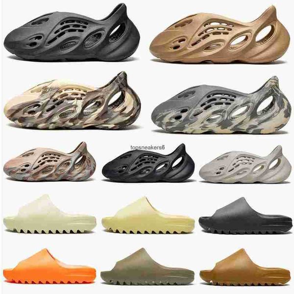 

designer sandals men woman sandal black white resin pure ochre bone slippers foam mens womens slide slipper slides slider eva sliders runner