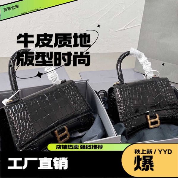 

brand designer hourglass bag balenicagas tote handbags women's 2022 new messenger versatile ins large capacity single shoulder hand cos