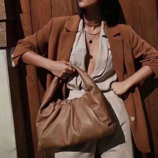 

cloud bag shoulder designer leather wallet quality crossbody for women classic famous brand shopping purses 220807