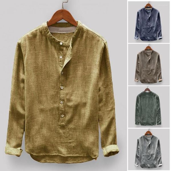 

men's casual shirts men simple shirt quick-drying breathable chic comfortable, White;black