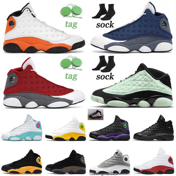 

2023 new arrival 13 13s basketball shoes jumpman court purple del sol houndstooth singles day playground history of flight women menjordon
