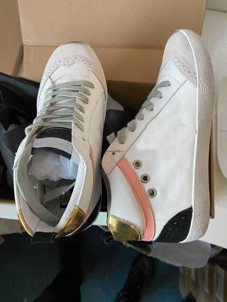

roller shoes sandals#golden#goose#sneakers golden mid star casual shoe francy deluxe brand gyay pink glitter leopard slide sneakers do-old d