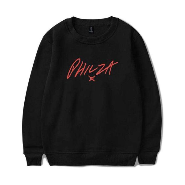 

man women hoodies sweatshirts ph1lza dream-smp merch autumn hooded sweatshirt basketball hockey uniform men's, Black