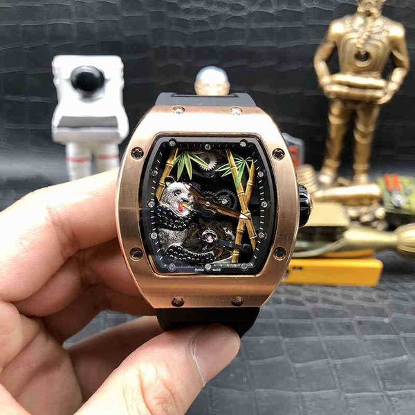 

multi-function superclone luxury mens mechanical watch richa milles business leisure rm26-01 fully automatic fine steel case tape trend swis, Slivery;golden