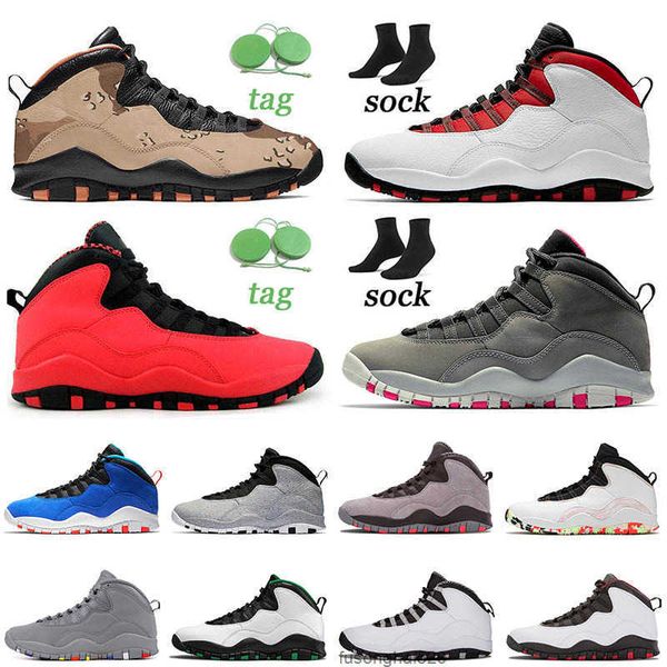 

jumpman  basketball shoes womens 10s orlando tinker gs fusion red woodland camo powder blue smoke grey size 40-47 mens spor designer shoes, Black