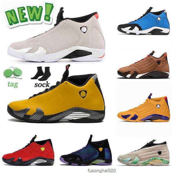 

2021 14s men women designer 14 basketball shoes jumpman platform sneakers desert sand black toe fortune winterized outdoor spor designer sho
