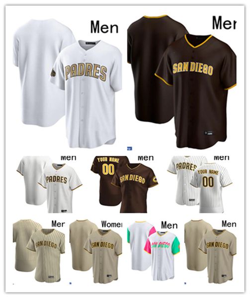 

baseball jersey 2022 city men women youth san diego 13 manny machado 9 jake cronenworth 30 eric hosmer 10 jurickson profar 2 trent grisham 7, Blue;black