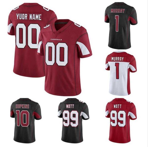 

football custom deandre hopkins max garcia sean harlow lecitus smith michael dogbe leki fotu nick vigil tanner vallejo victor dimukeje trayv, Black;red