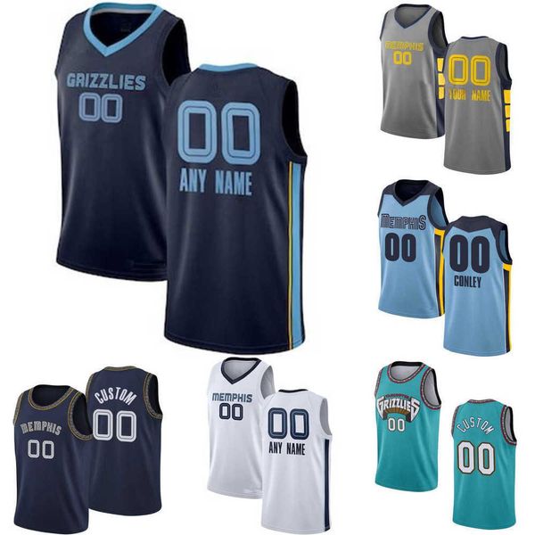 

basketball jersey 75th men women youth memphis''grizzlies''35 killian tillie 8 ziaire williams 23 jarrett culver 2 xavie, Black;red