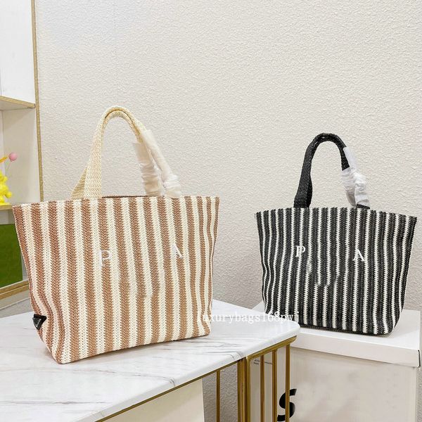 

women handbags tote straw woven designers beach bag luxurys shoulder crossbody bags large capacity summer ladies handbag designer