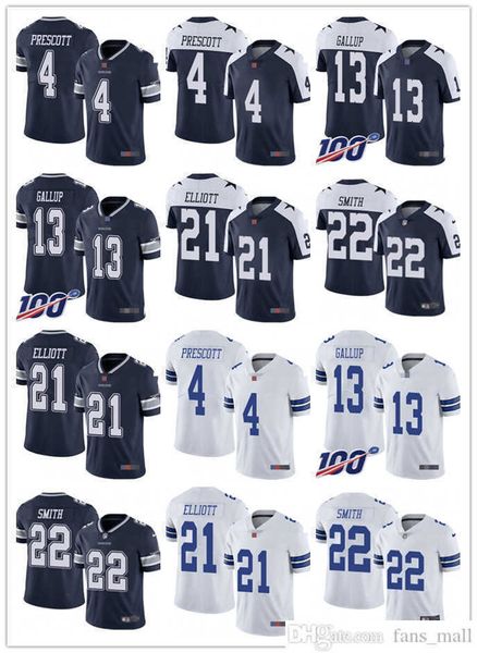 

football jerseys dallas''cowboys''7 trevon diggs 4 dak prescott 88 ceedee lamb 55 leighton vander esch 90 demarcus lawre, Black;red