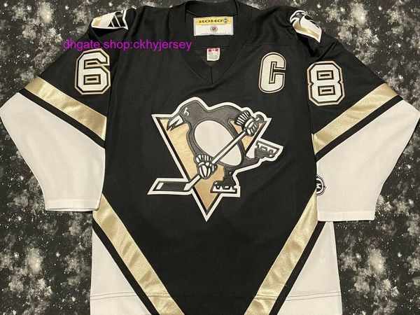 

new stitched retro koho jaromir jagr hockey jersey mens kids throwback jerseys, Black