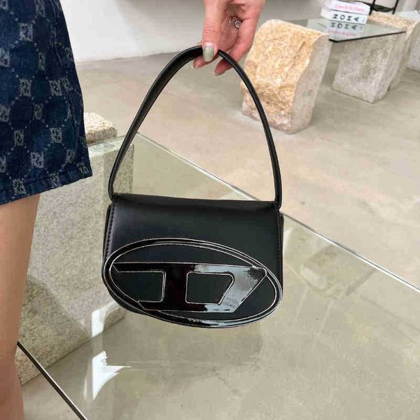 

diese contrast color messenger bag mini armpit bag small round bag personality versatile women's handbag 220616