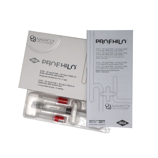 

beauty items profhilo h l face lifting moisturising treatment
