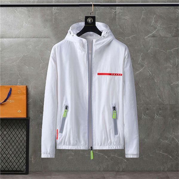 

2022 fashion designer mens jacket goo d spring autumn outwear windbreaker zipper clothes jackets coat outside can sport size m-3xl men', Black;brown