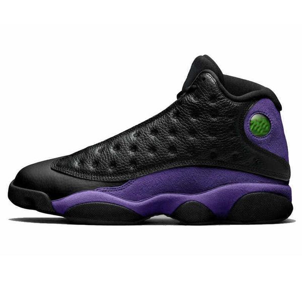 

retro casual shoes cap and gown 2021 arrival s 13 13s powder blue jumpman xiii men women flint lucky green hyper royal trainers sneake jordo, Black