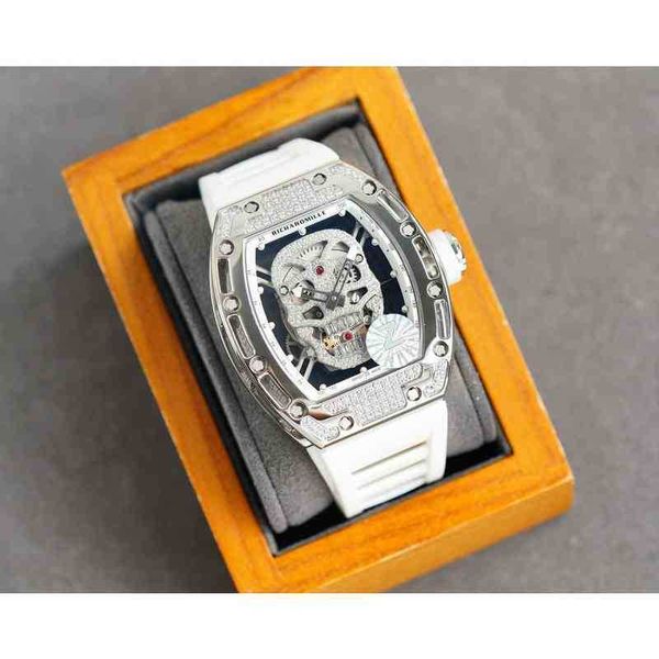 

watches wristwatch designer luxury mens mechanical watch richa milles rm052 fully automatic movement sapphire mirr wwq7, Slivery;golden