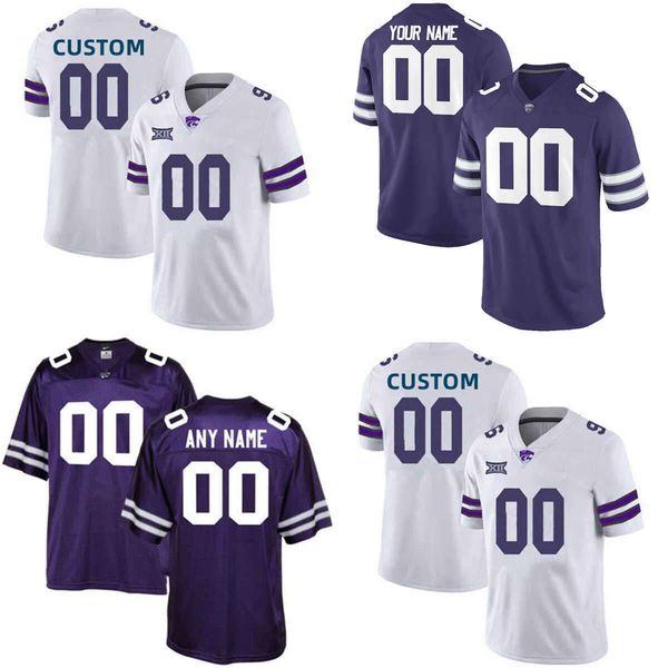 

state ncaa kansas wildcats college football jerseys0 daniel imatorbhebhe 55 cody fletcher 7 tj smith 31 jahron mcpherson 52 allen 4 knowles, Black