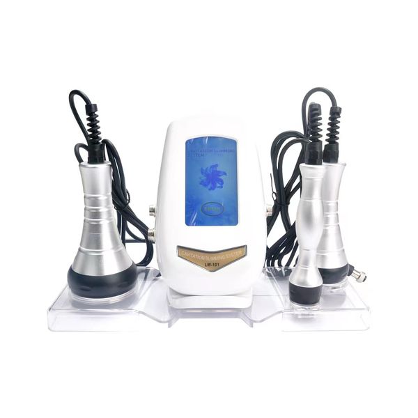 

2022 cavitation system machine ultrasonic 3 in 1 rf body s shape 40k for home use