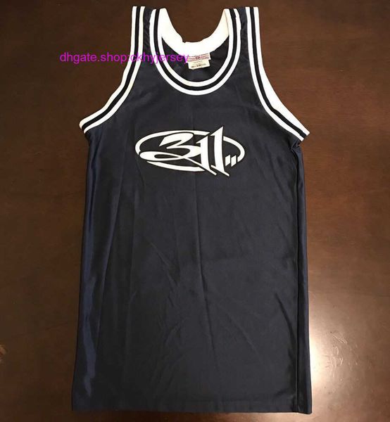 

new stitched rare 311 unity basketball jersey mens kids throwback jerseys, Black