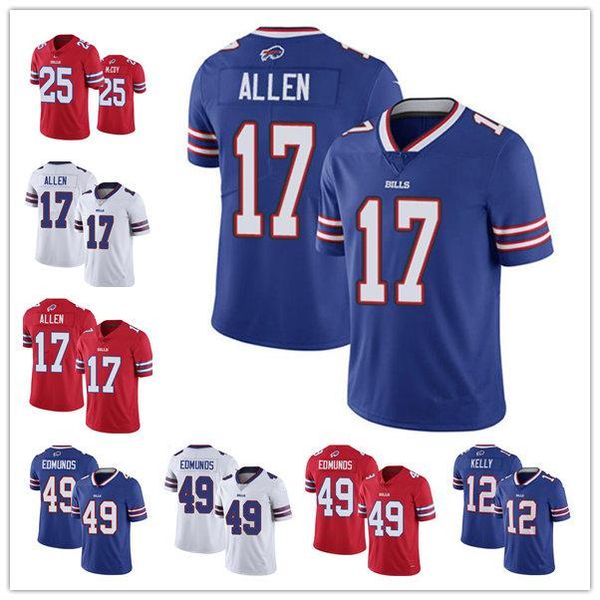 

buffalo''bills''men women youth josh allen jim kelly lesean mccoy limited inverted legend football jersey, Black