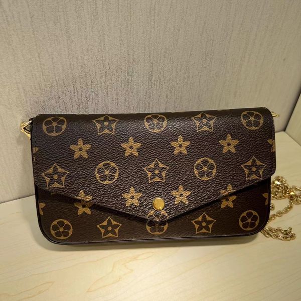 

2022 luxury designer wallets shoulder cross body lady fashion bags casual famous designers practical plain interior compartment women popula