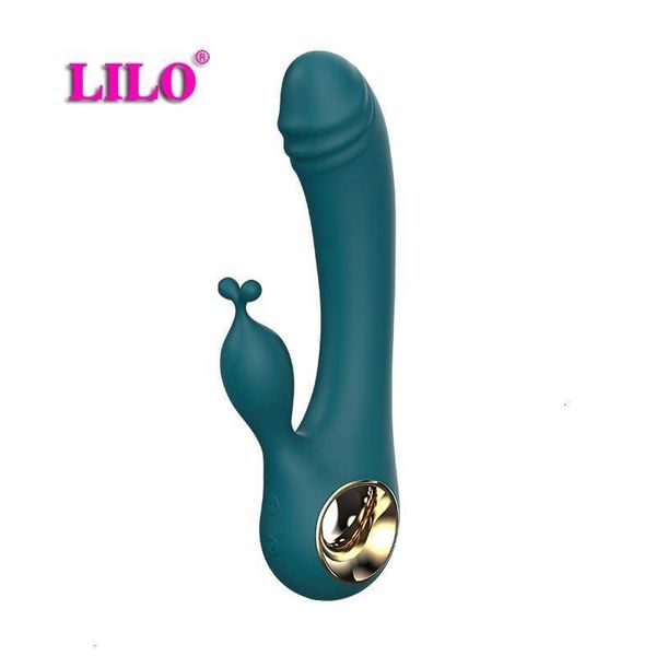 

toy massager lilo magic stick av fallus orgasm multi-frequency vibrator massage female erotic products dpsk