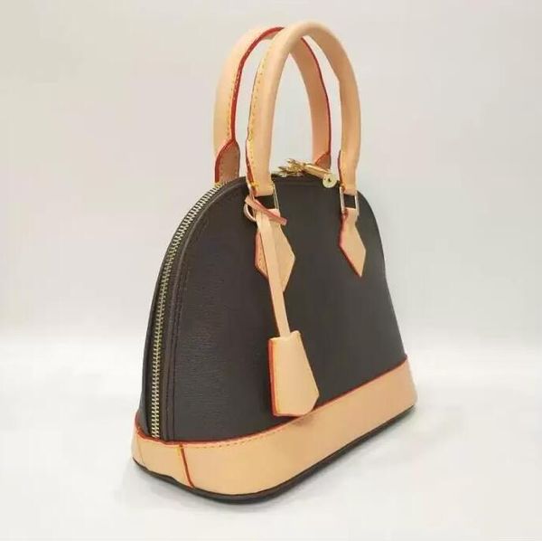 

louise viuton bag with lock tag alma bb fashion women shoulder bags chain messenger bag leather handbags shell wallet purse ladies cosmetic