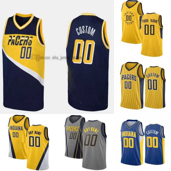 

basketball jerseys 75th mens womens youth indiana''pacers''9 t.j. mcconnell 0 tyrese haliburton 24 buddy hield 6 lance s, Black;red