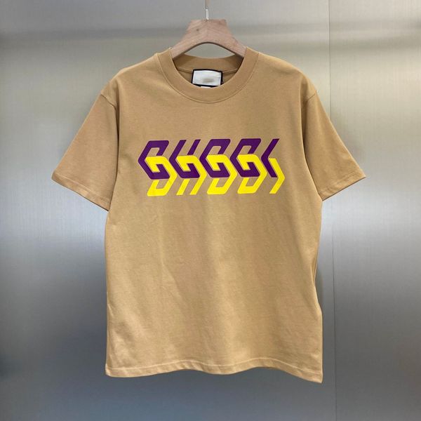 

men's plus tees & polos hip hop muscle fit curved hem white cotton custom printing men women t shirt casual quantity trend m- 67w543, Black;brown