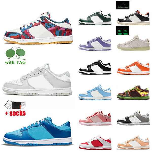 

roller shoes 2022 fashion platform low sb runner shoes dark marina blue grey fog parra abstract art black white syracuse playstation mummy m