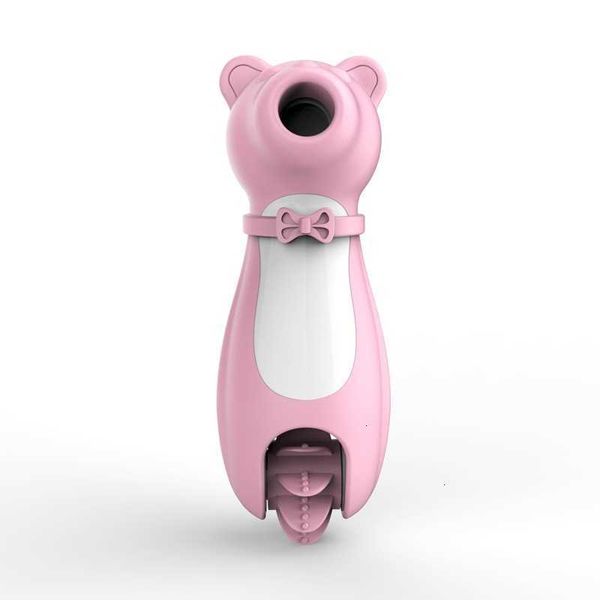 

massager toy oral funny bear sucker clitoris nipple sucking blowjob toys s7ws