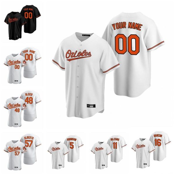 

college wear baseball jerseys womens david hess jersey 21 austin hays 45 mark trumbo 11 jose iglesias 60 mychal givens brooks robinson custo, Black