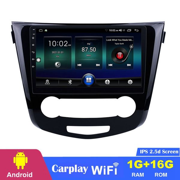 

10.1 inch android car dvd radio player for nissan qashqai-2016 auto stereo head unit support digital tv obd tpms carplay