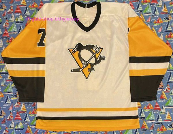 

new retro stitched ccm joe mullen hockey jersey mens kids throwback jerseys, Black