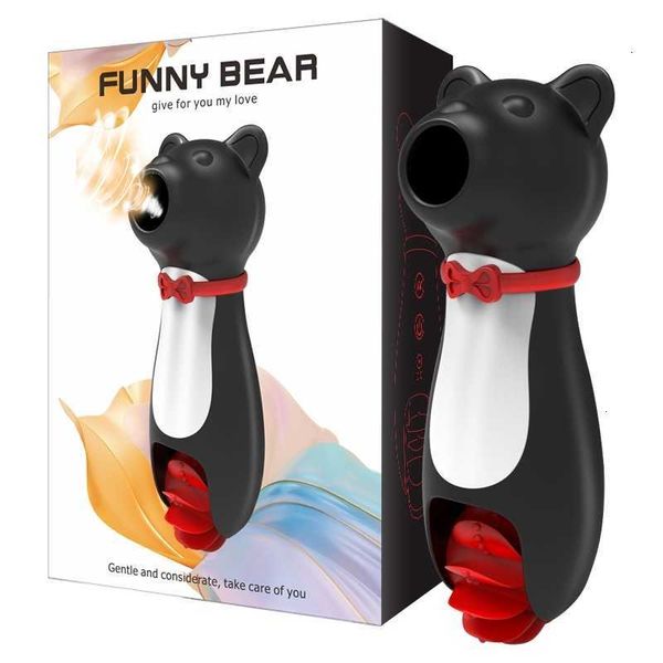 

s1s1 toy massager oral funny bear sucker clitoris nipple sucking blowjob toys