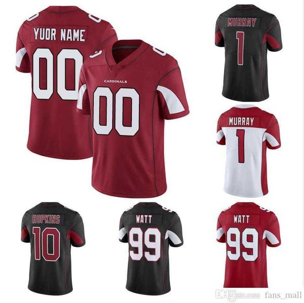 

custom men football jerseys deandre hopkins max garcia sean harlow lecitus smith michael dogbe leki fotu nick vigil tanner vallejo victor di, Black;red