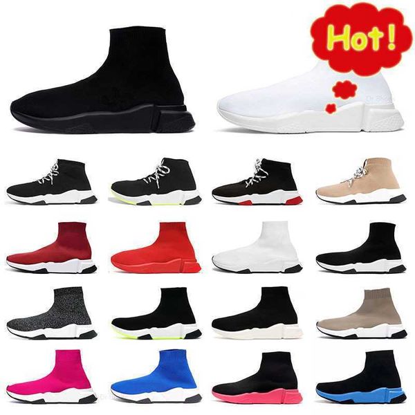 

sock shoes sneakers luxury trainers platform designer designers all black white red pink blue fashion brand mens womens luxurys