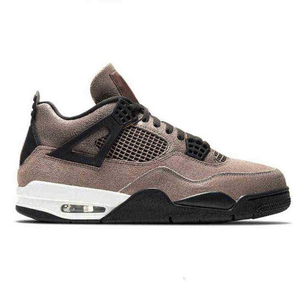 

men women outdoor shoes jumpman 4 4s taupe haze sneakers original box