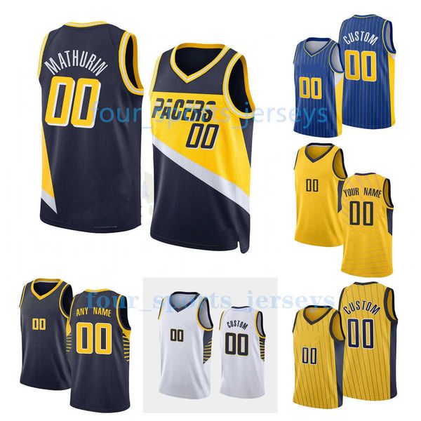 

custom printed 2023 new basketball jerseys 24 hield 33 turner daniel theis 9 mcconnell 0 haliburton 3 duarte 23 nesmith 88 bitadze 22, Black;red