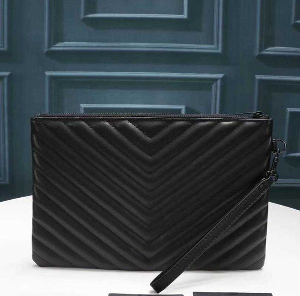 

bag organizer 2022 new fashion woman clutch handbag black leather purse high, Blue;pink