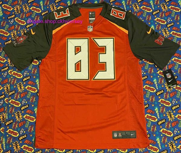 

new jackson vincent football jersey mens kids stitched jerseys, Black