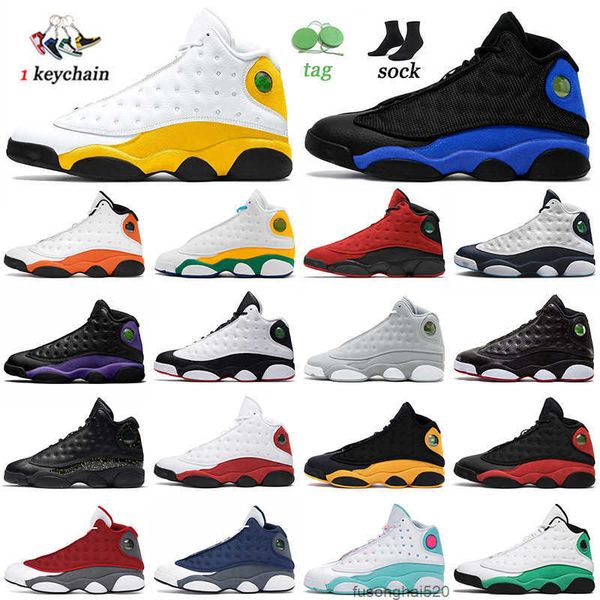 

authentic jumpman 13 13s mens basketball shoes jorden men women retro high og university gold del sol hyper royal court purple obsijordon