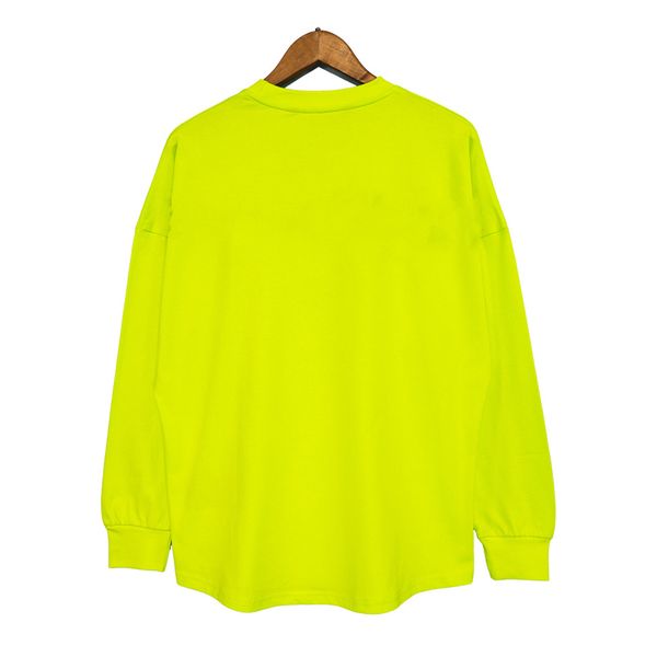 

tees tshirt autumn fashion mens womens designers t shirts long sleeve palms luxurys letter tshirts clothing 2023 new crew neck jackets, Gray